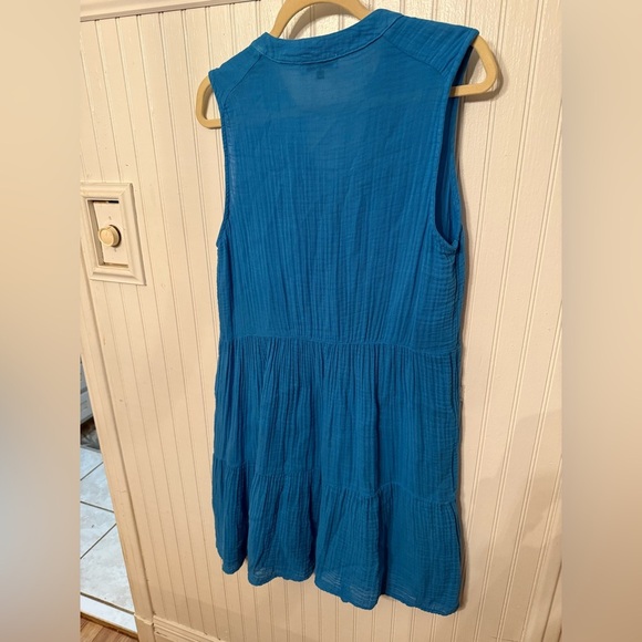 Michael Stars Daisy Gauze Medium Dress - Picture 4 of 4